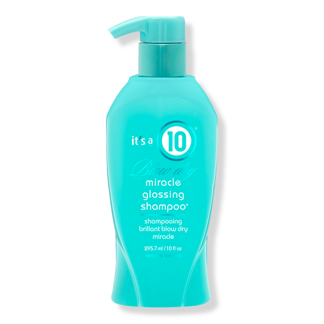 It's A 10 Blow Dry Miracle Glossing Shampoo #1