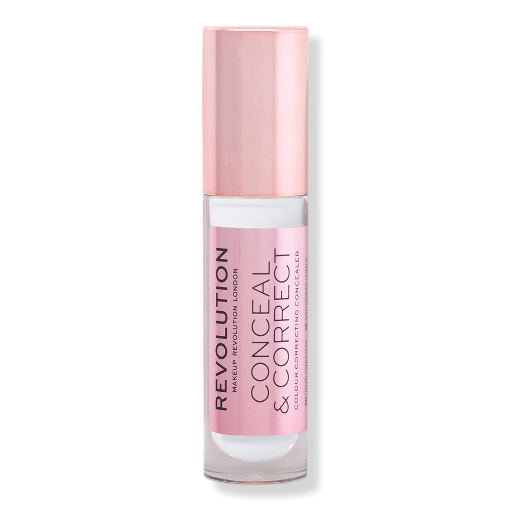 Omhoog Mediaan mat Conceal & Define Full Coverage Concealer - Makeup Revolution | Ulta Beauty