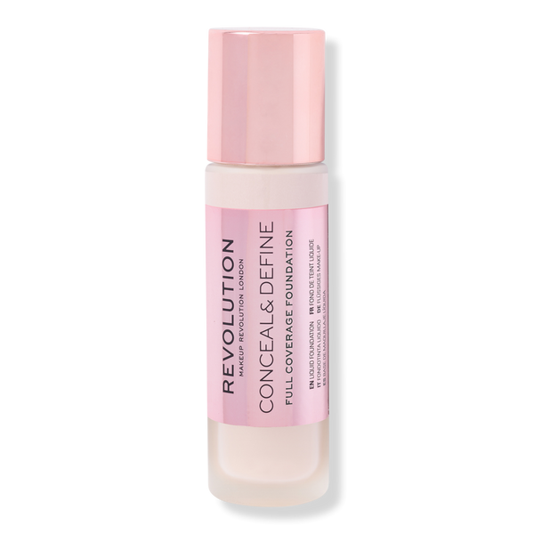 Revolution Beauty Conceal & Define Full Coverage Foundation #1