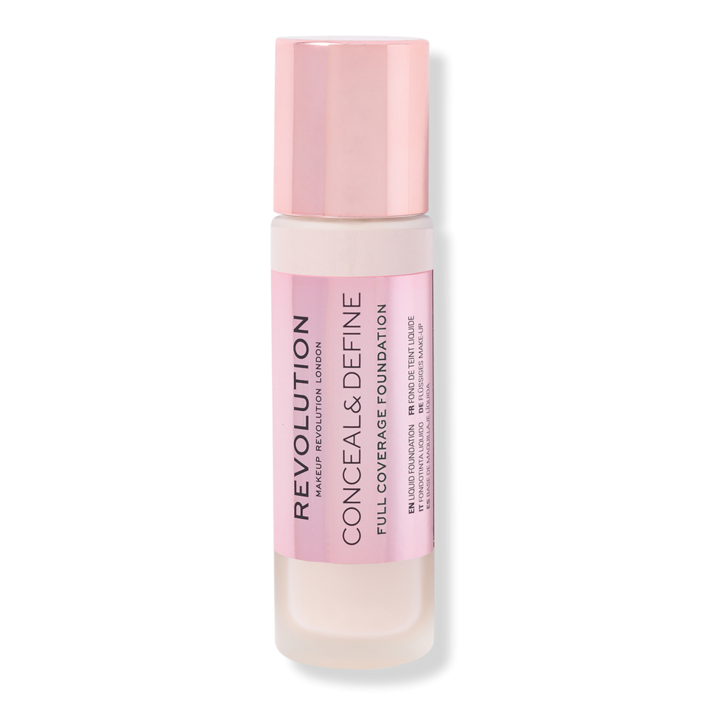Revolution Beauty Conceal & Define Full Coverage Foundation - F0.5
