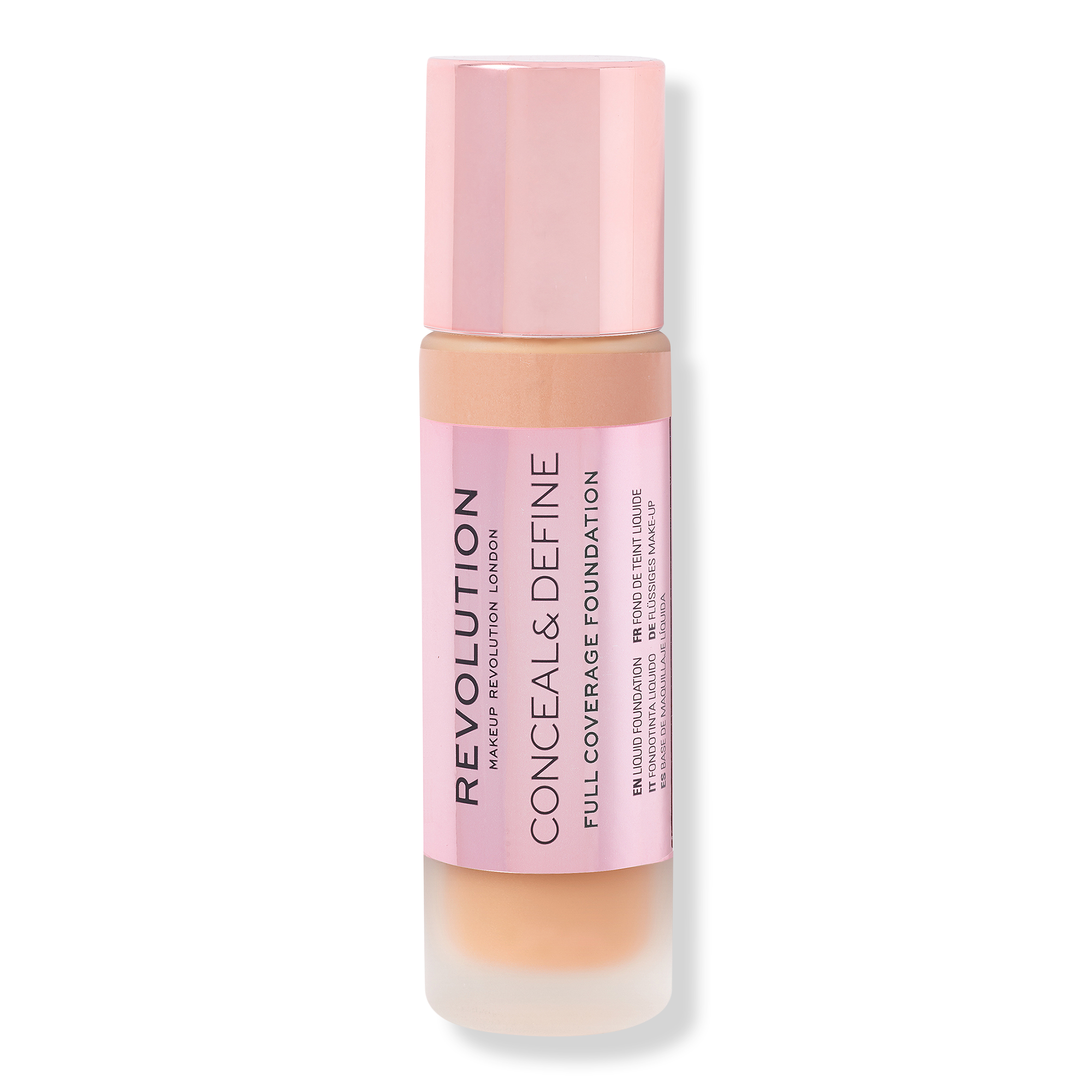 Revolution Beauty Conceal & Define Full Coverage Foundation #1