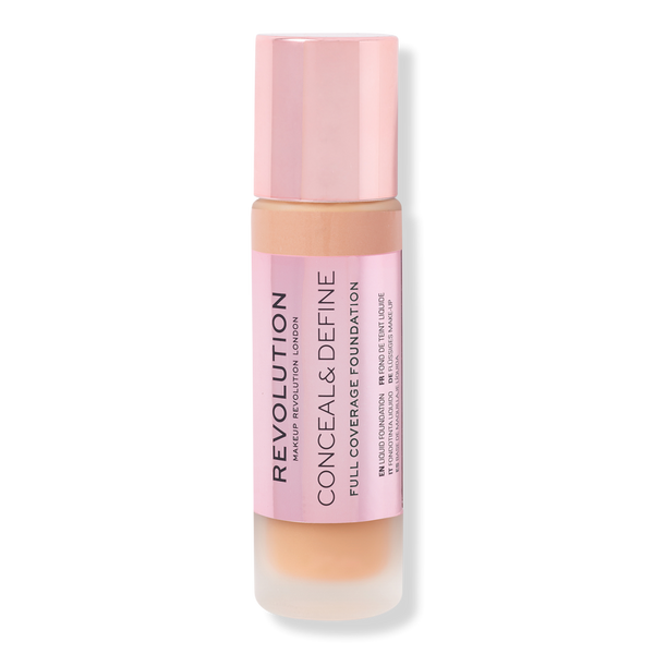 Revolution Beauty Conceal & Define Full Coverage Foundation #1