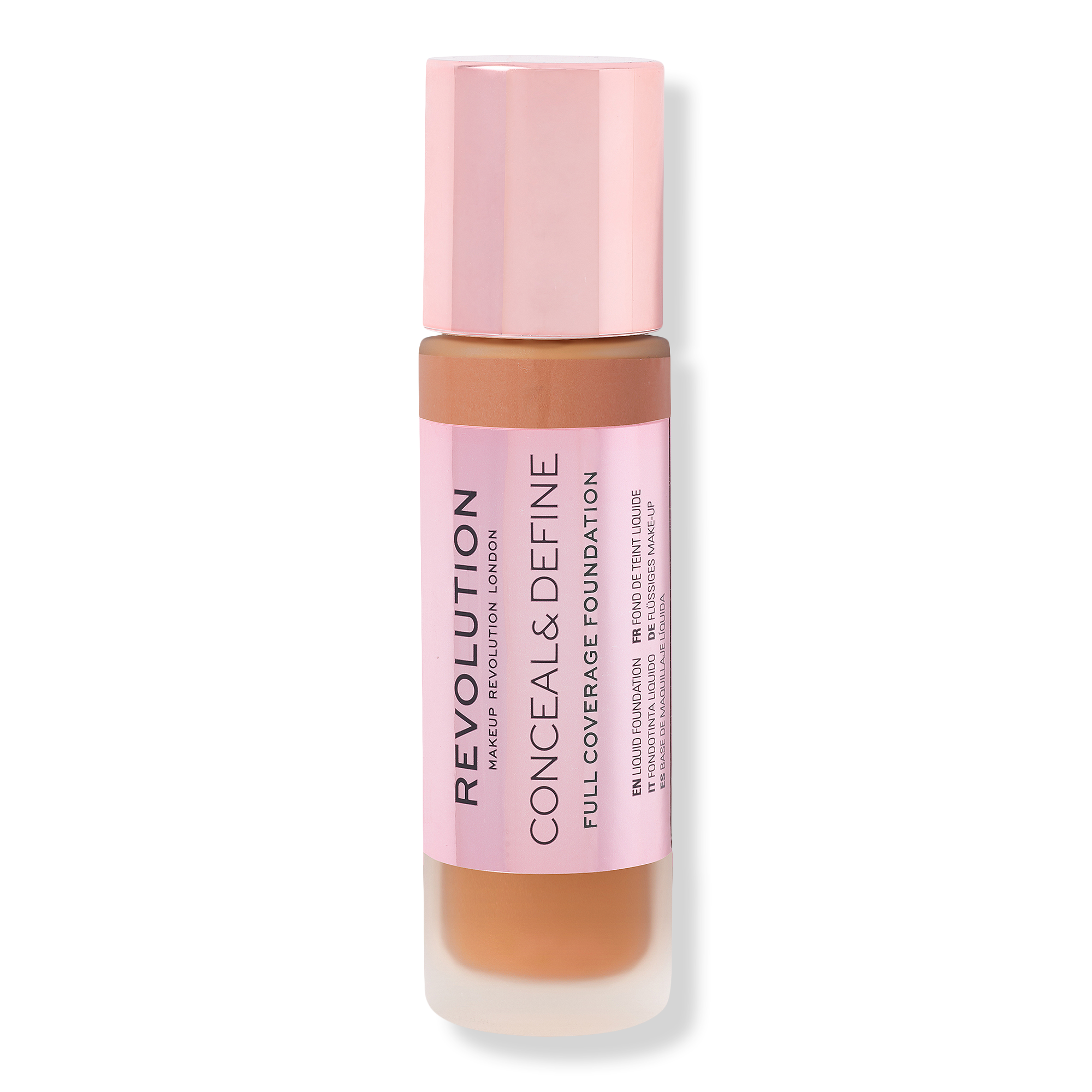 Revolution Beauty Conceal & Define Full Coverage Foundation #1