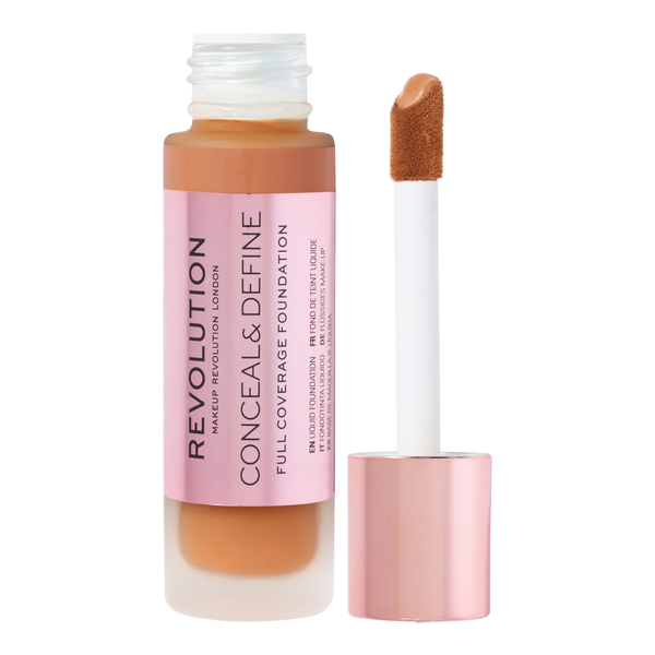 Revolution Beauty Conceal & Define Full Coverage Foundation #3