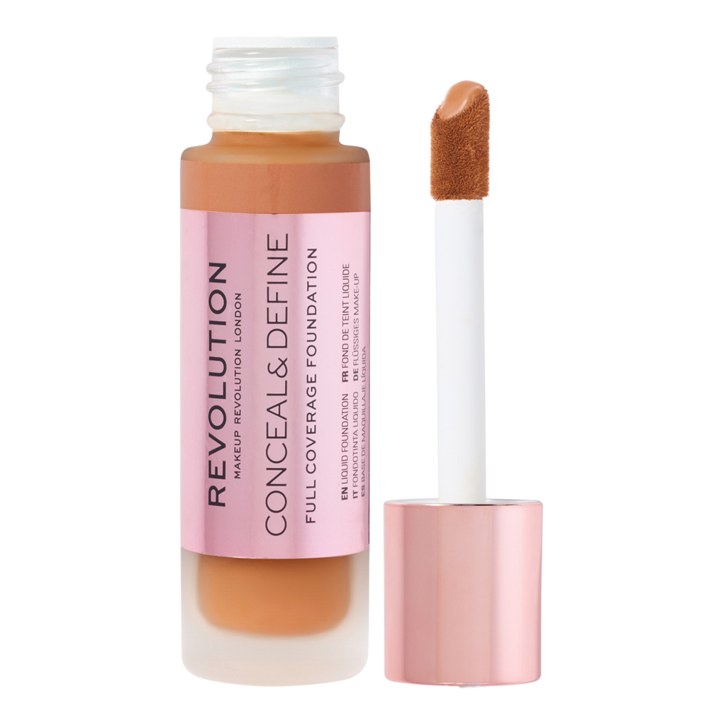 Conceal & Define Full Coverage Foundation - Makeup Revolution