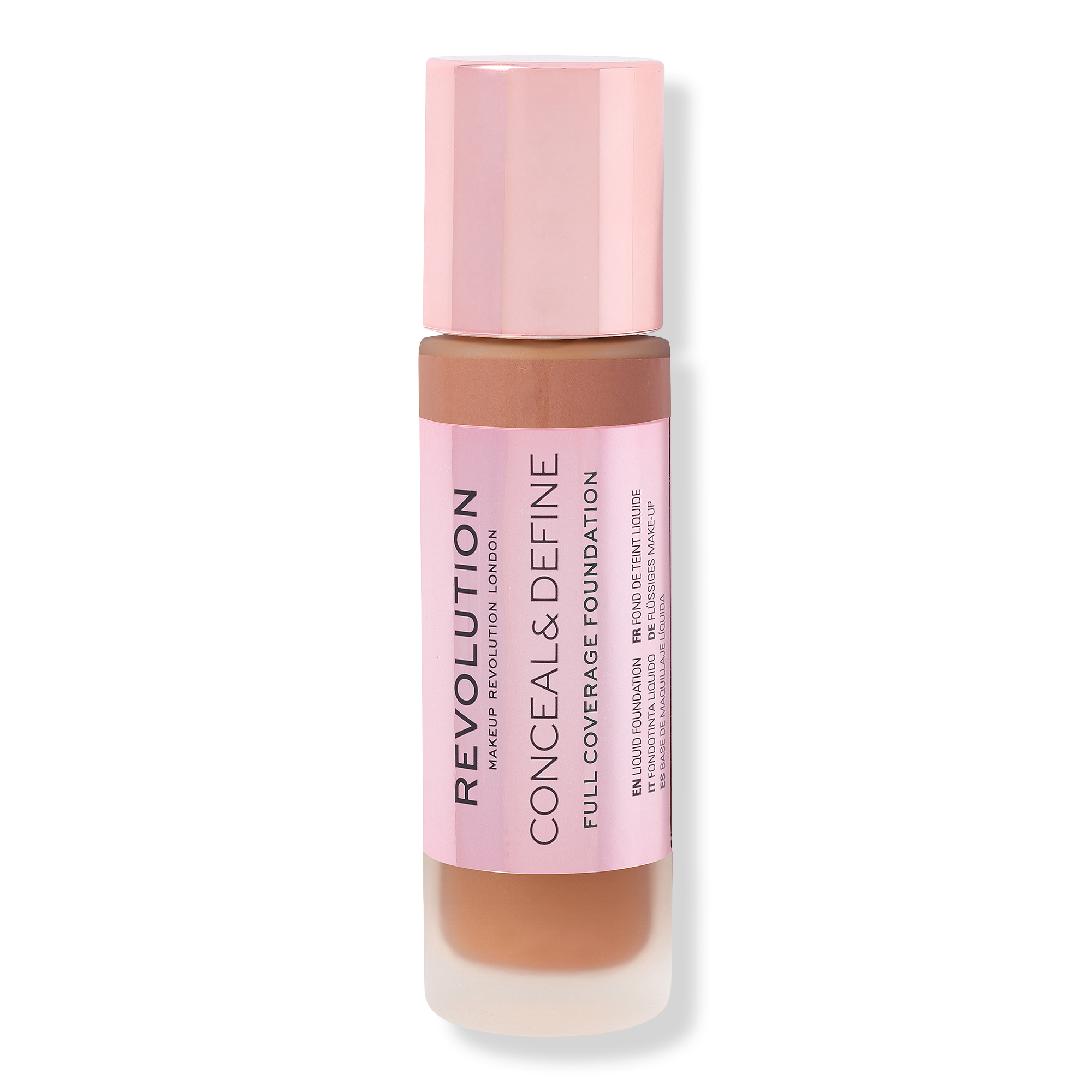 Revolution Beauty Conceal & Define Full Coverage Foundation #1