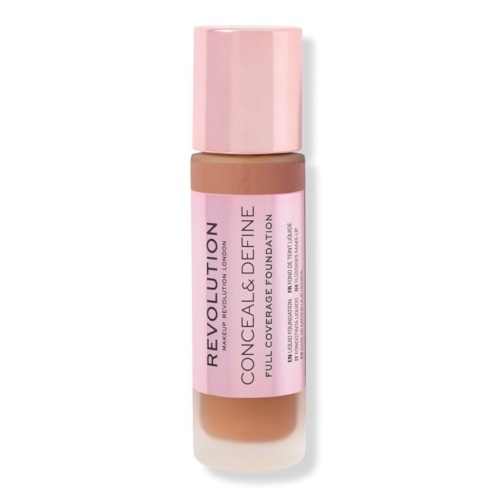 Conceal & Define Full Coverage Foundation Makeup Revolution Ulta Beauty