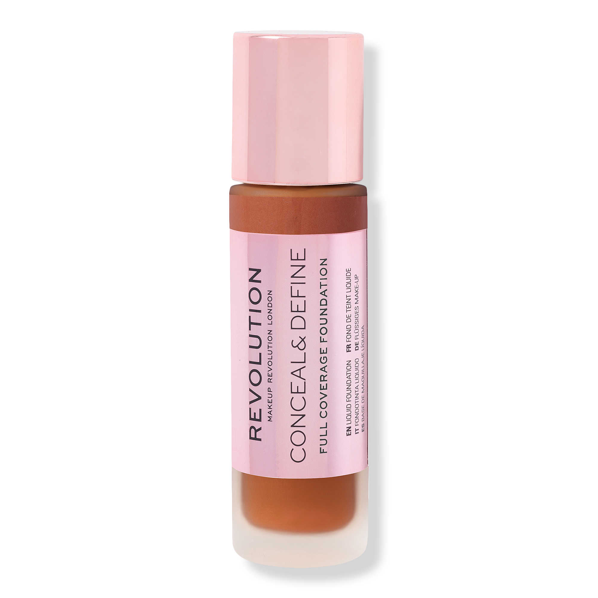 Revolution Beauty Conceal & Define Full Coverage Foundation #1