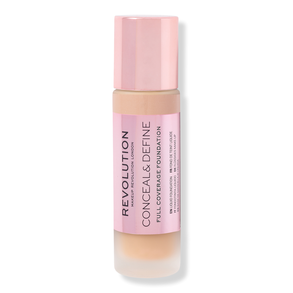 Revolution Beauty Conceal & Define Full Coverage Foundation - F10