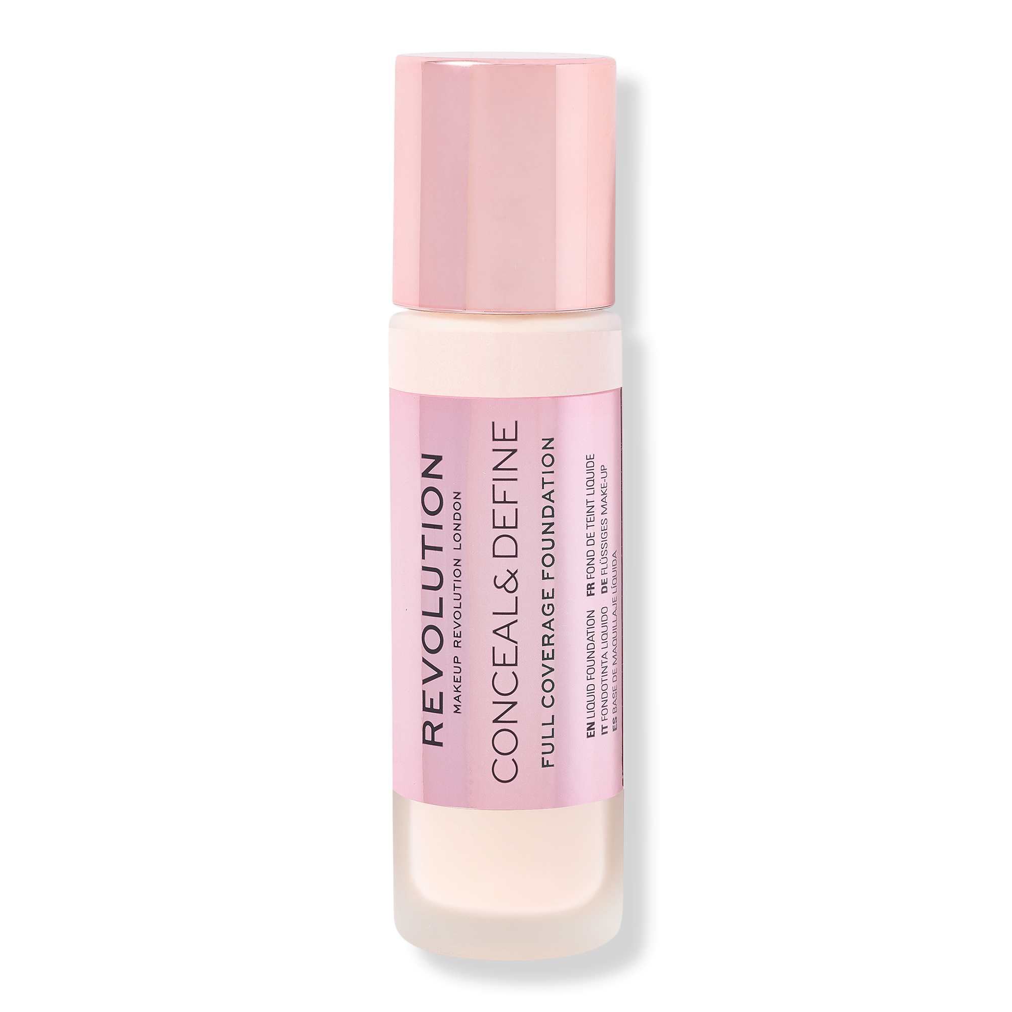 Revolution Beauty Conceal & Define Full Coverage Foundation #1