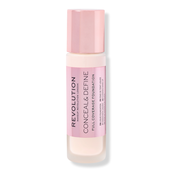 Revolution Beauty Conceal & Define Full Coverage Foundation #1