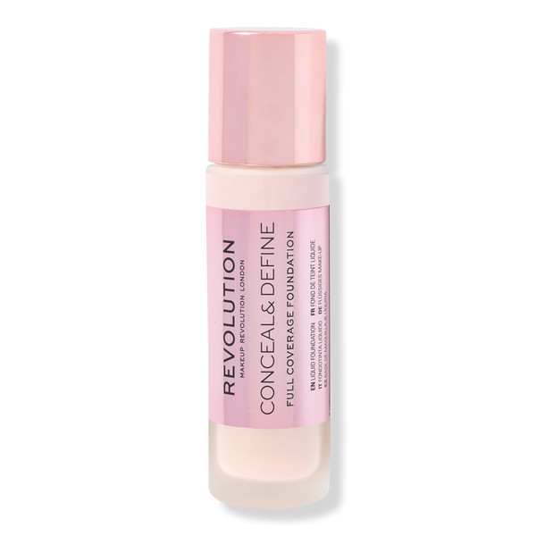 Revolution Beauty Conceal & Define Full Coverage Foundation #1