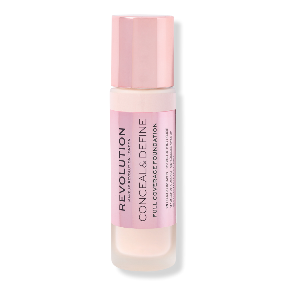 Revolution Beauty Conceal & Define Full Coverage Foundation - F6