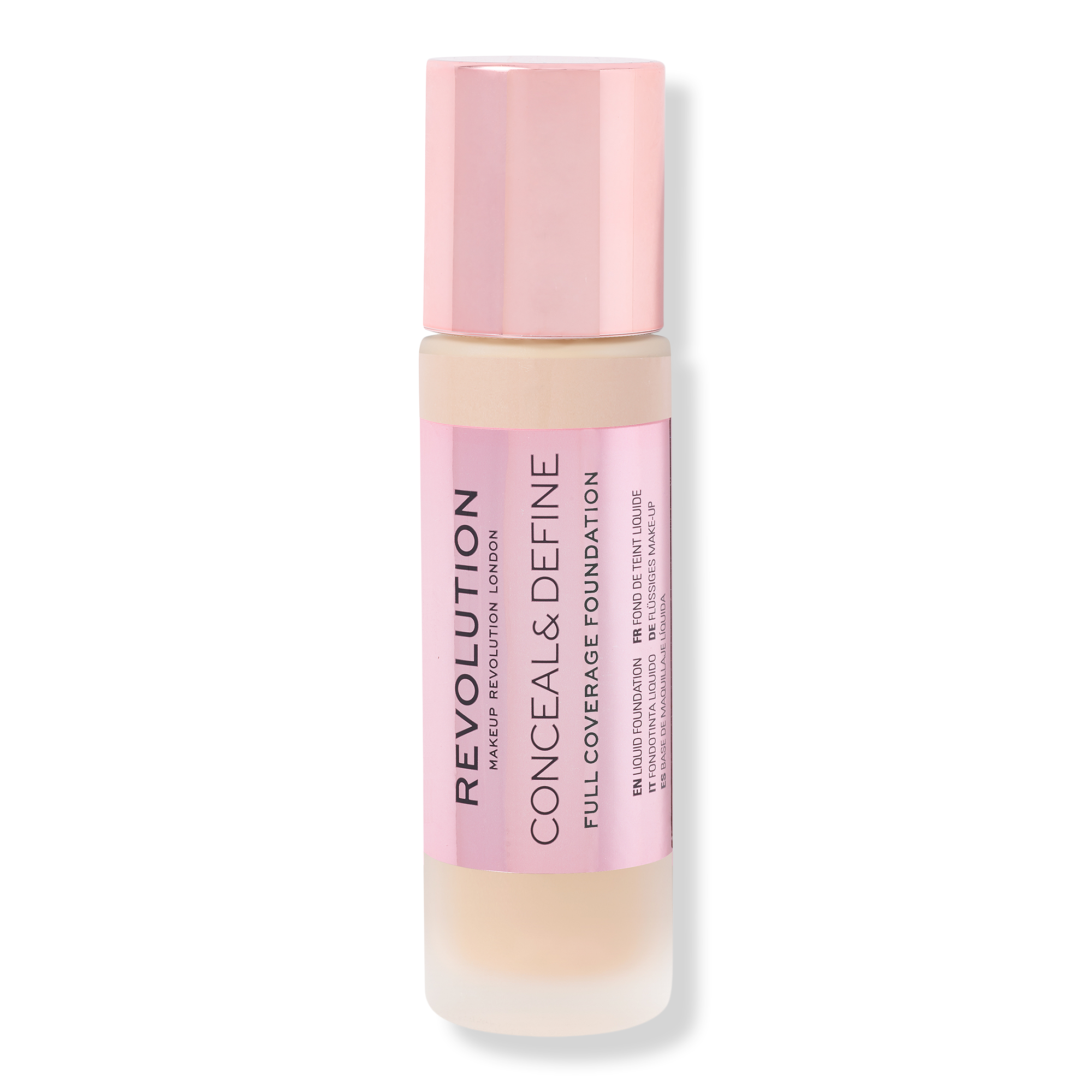 Revolution Beauty Conceal & Define Full Coverage Foundation #1