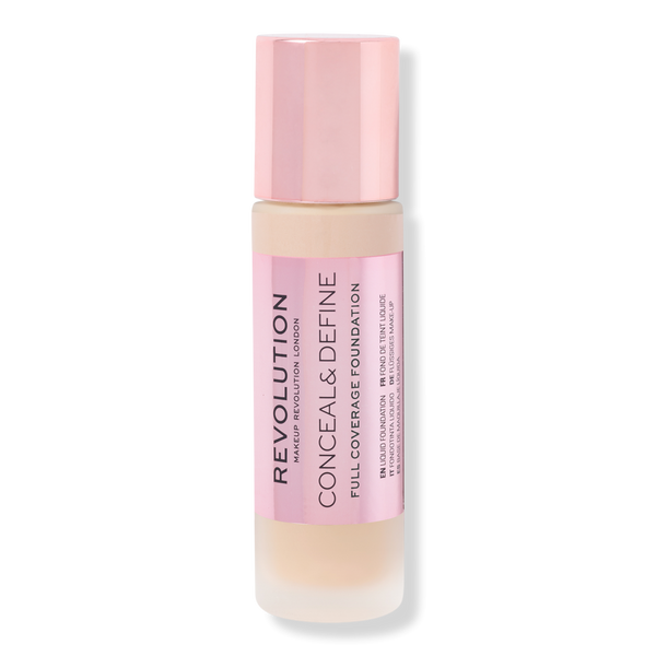 Revolution Beauty Conceal & Define Full Coverage Foundation #1