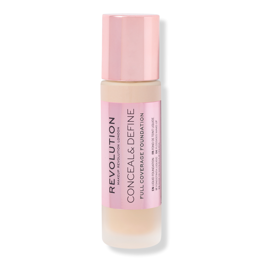 Revolution Beauty Conceal & Define Full Coverage Foundation - F5