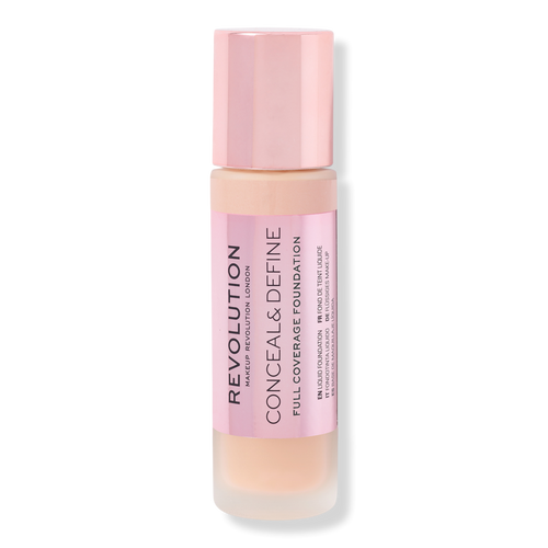 Makeup Revolution Conceal & Define Full Coverage Foundation 1