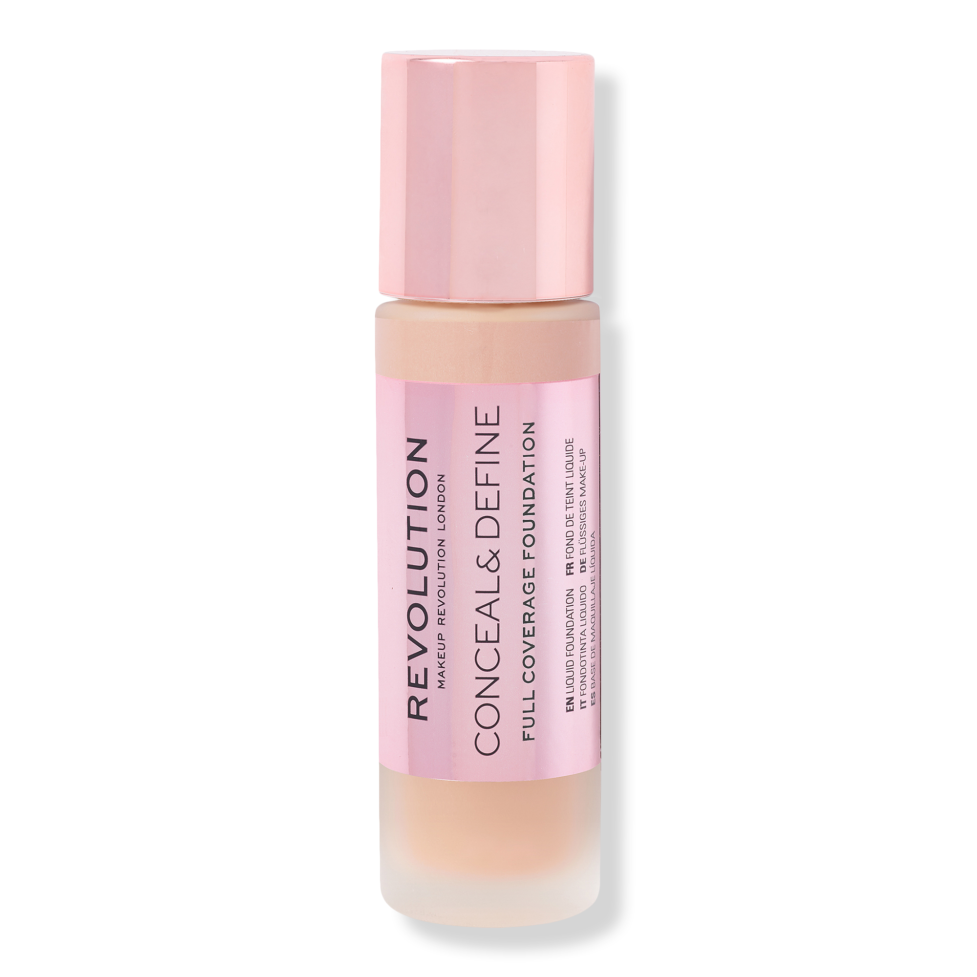 Revolution Beauty Conceal & Define Full Coverage Foundation #1