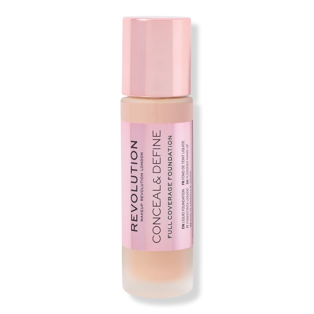 Revolution Beauty Conceal & Define Full Coverage Foundation - F7