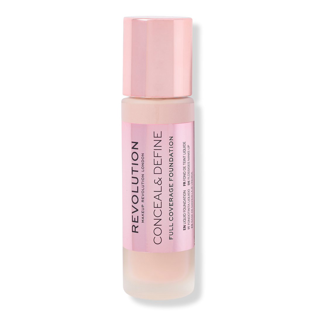 Revolution Beauty Conceal & Define Full Coverage Foundation #1