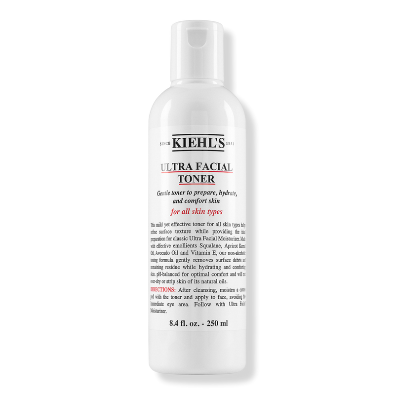 化粧水・ローション・トナー Kiehl's Ultra Facial Toner 250ml Kiehl's Since 1851 - 8.5 oz Ultra Facial Alcohol-Free Toner | Ulta