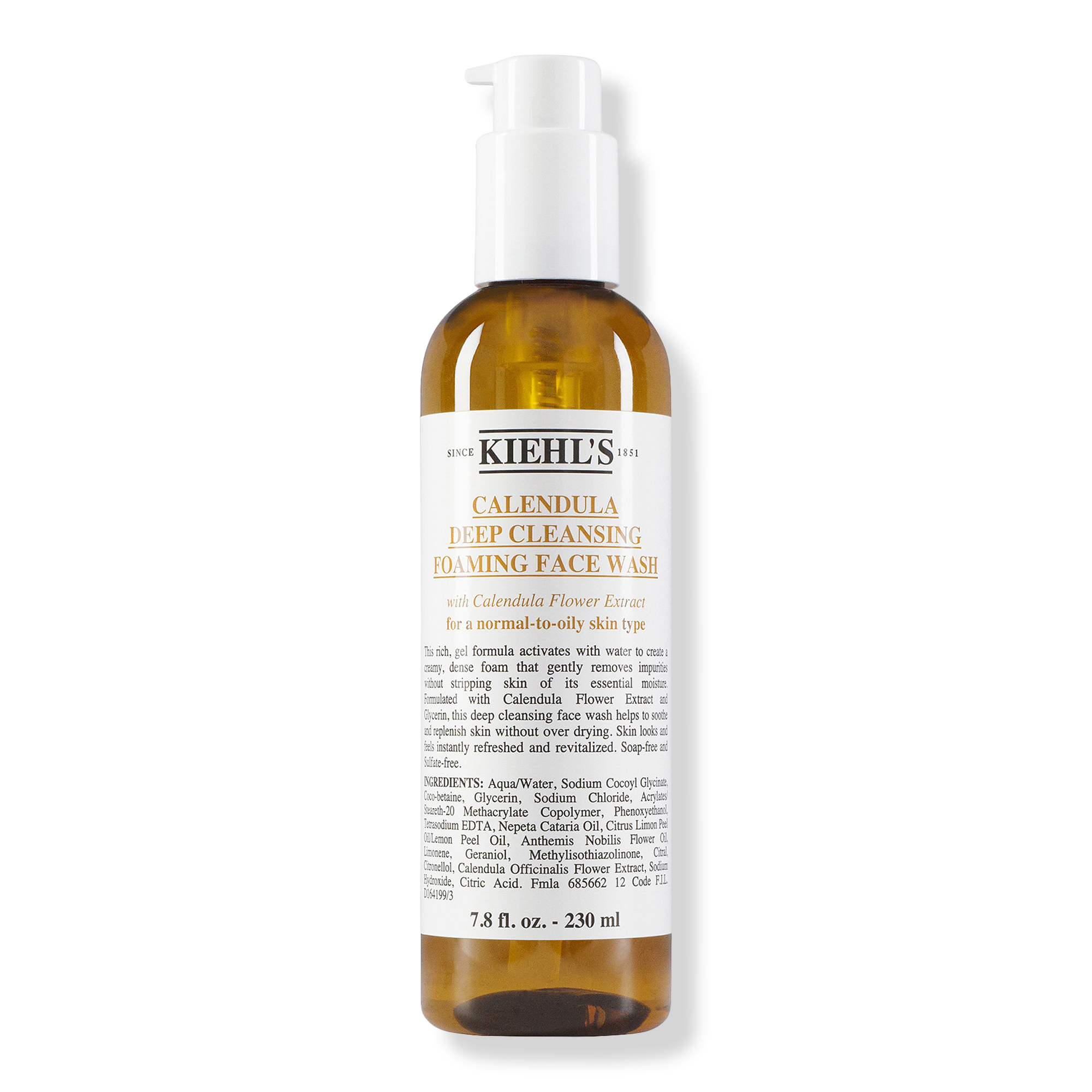 Kiehl's Since 1851 Calendula Deep Cleansing Foaming Face Wash #1