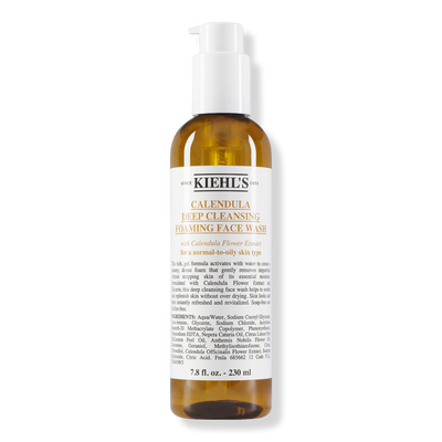 Kiehl's Since 1851 Calendula Deep Cleansing Foaming Face Wash