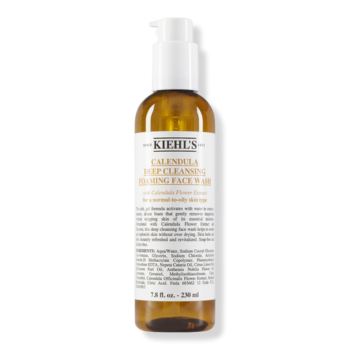 Kiehl's Since 1851 - 7.8 oz Calendula Deep Cleansing Foaming