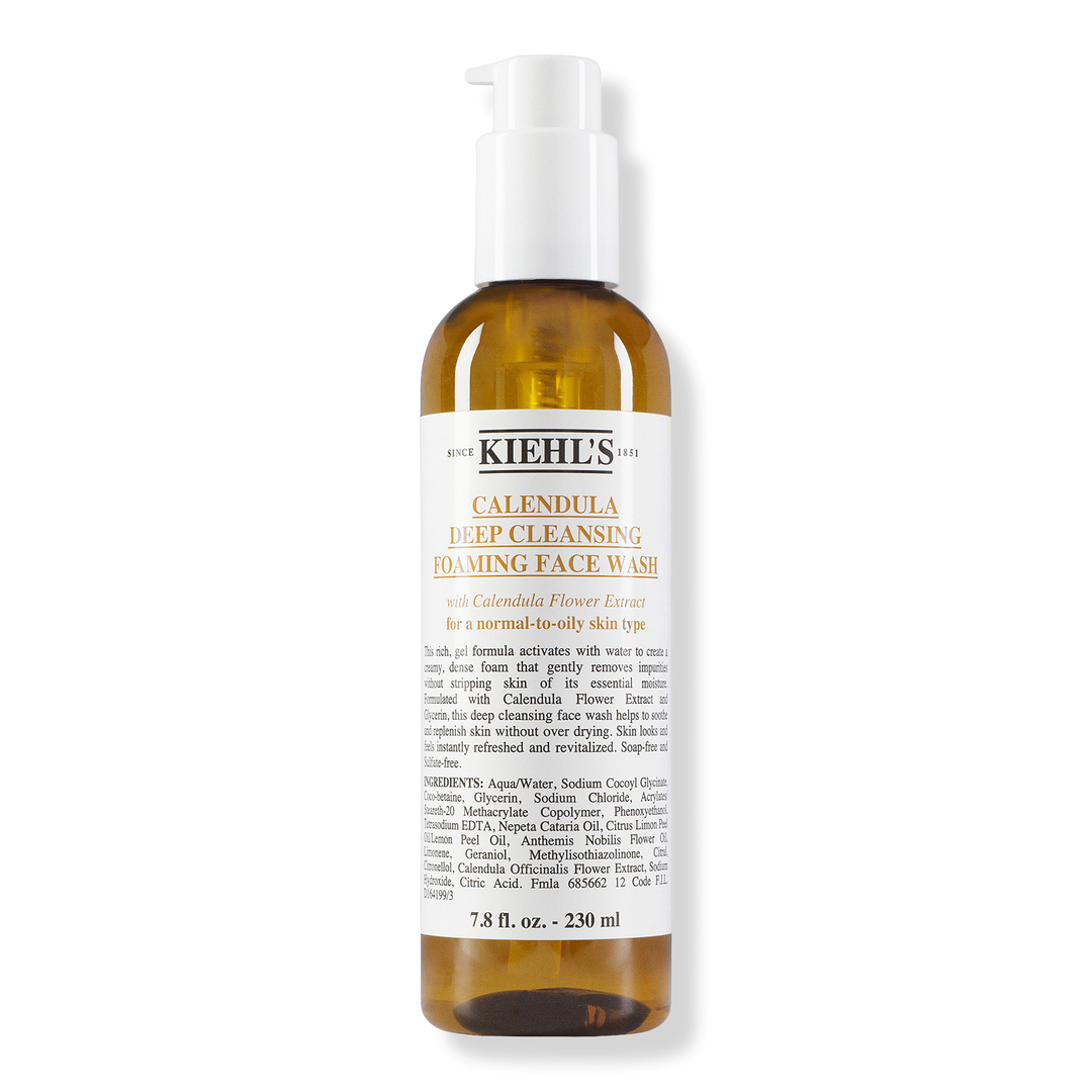 Kiehl's Since 1851 Calendula Deep Cleansing Foaming Face Wash #1