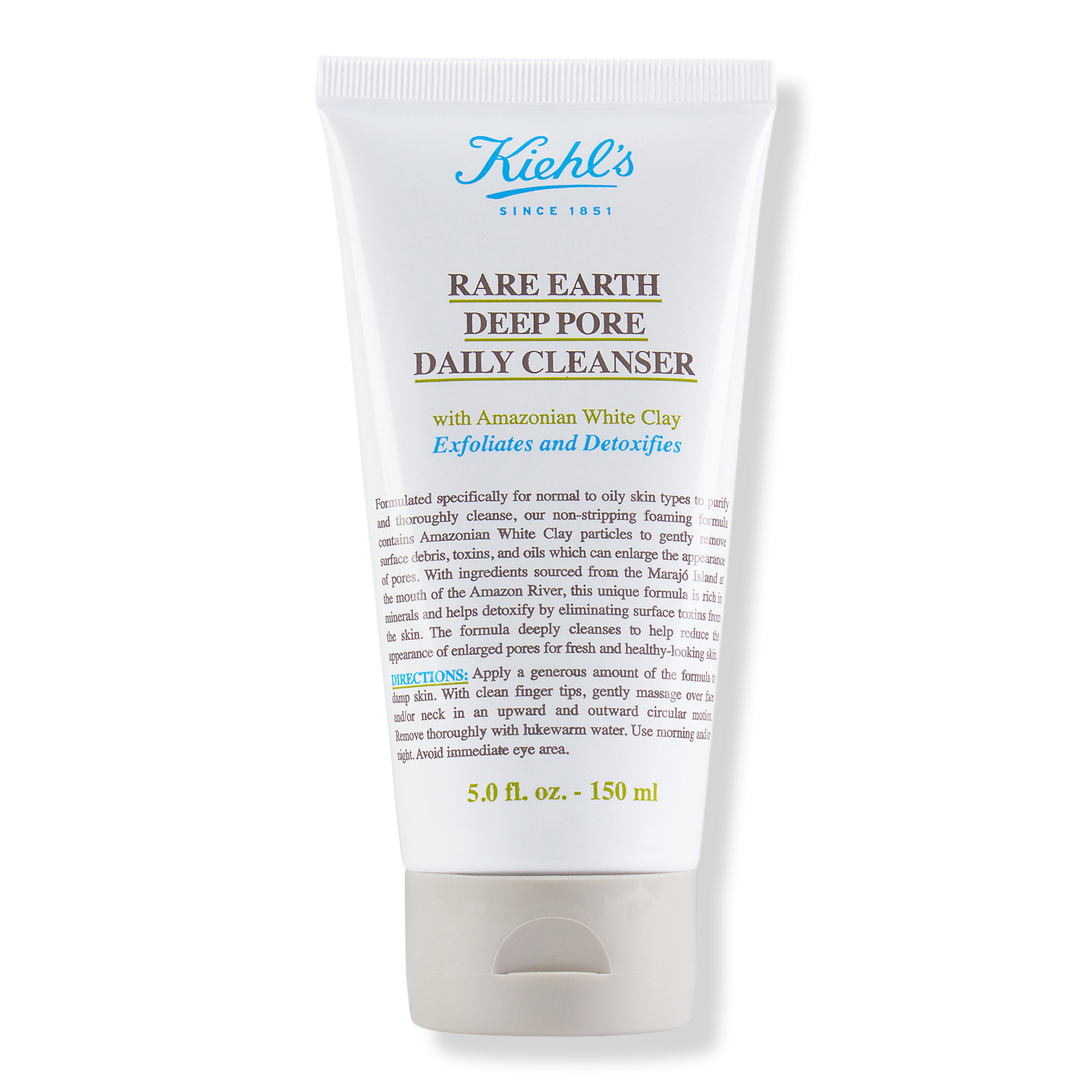 Kiehl's Since 1851 Rare Earth Deep Pore Daily Cleanser #1