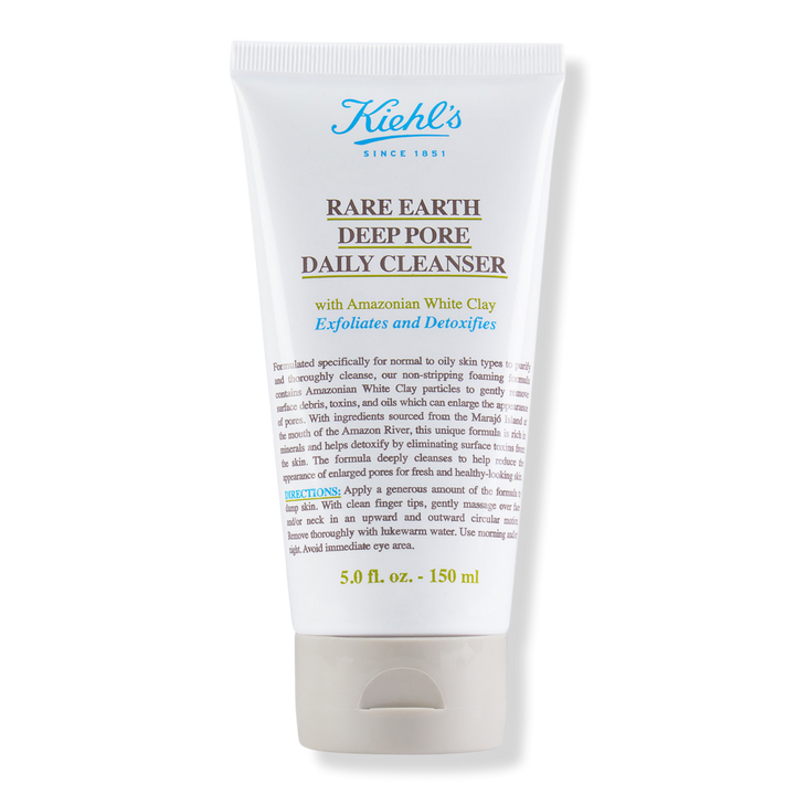 Rare Earth Deep Pore Daily Cleanser Kiehl's Since 1851 Ulta Beauty
