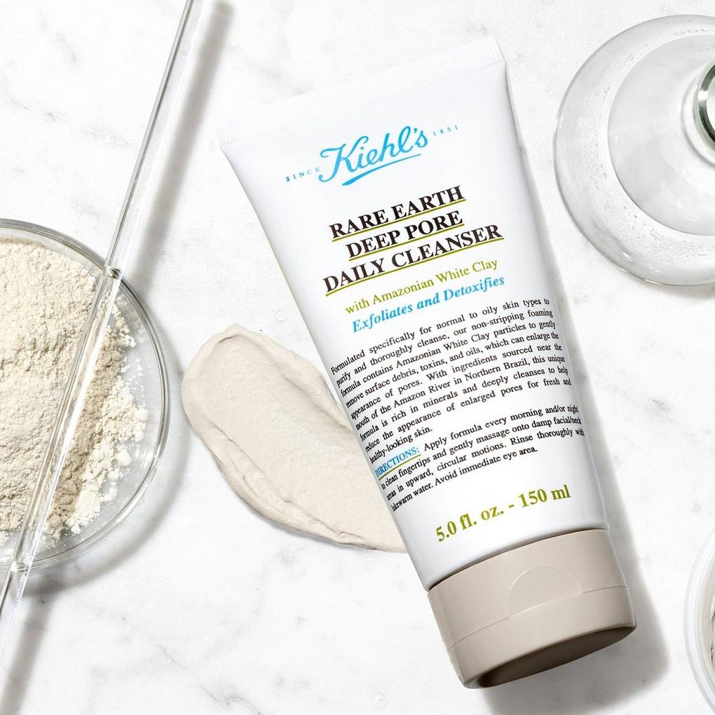 Kiehl's rare earth deep pore deals cleanser