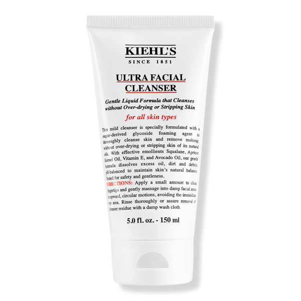 Kiehl's Since 1851 Ultra Facial Cleanser #1