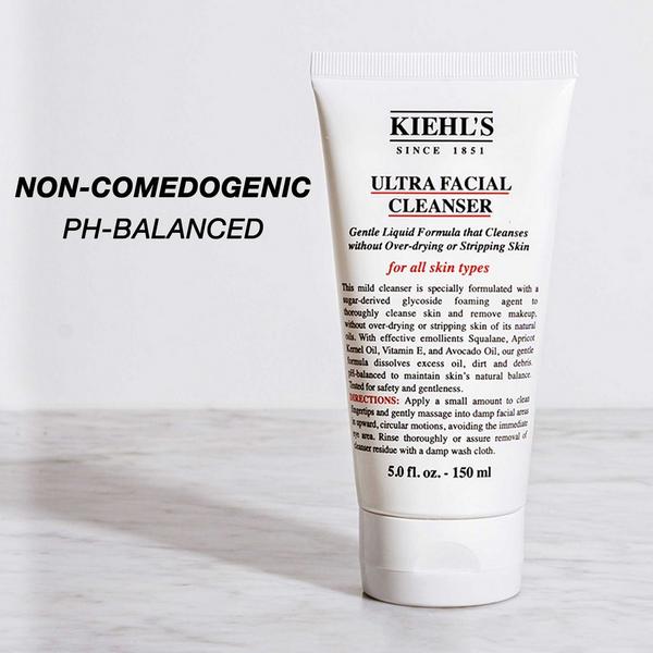 Kiehl's Since 1851 Ultra Facial Cleanser #3