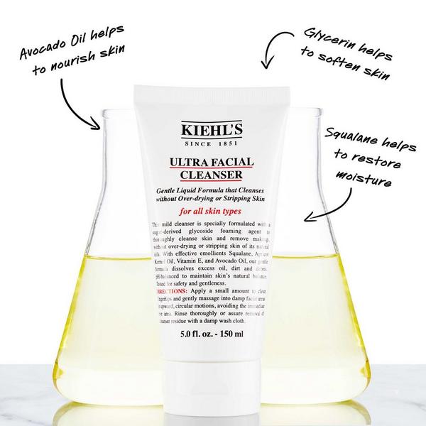 Kiehl's Since 1851 Ultra Facial Cleanser #4