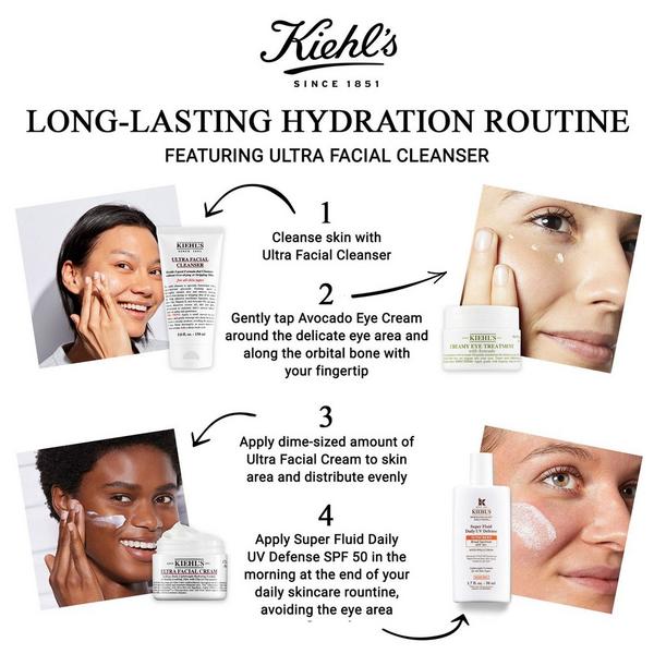 Kiehl's Since 1851 Ultra Facial Cleanser #6