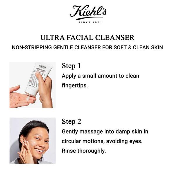 Kiehl's Since 1851 Ultra Facial Cleanser #7