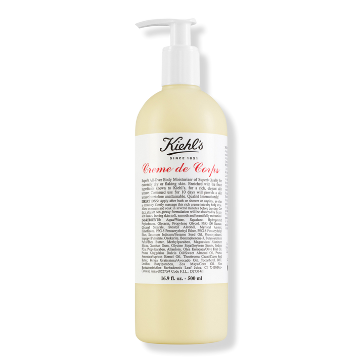Creme de Corps Body Moisturizer Kiehl's Since 1851 Ulta Beauty