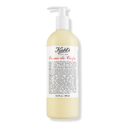 Kiehl's Since 1851 Creme de Corps Body Moisturizer - 16.9 oz