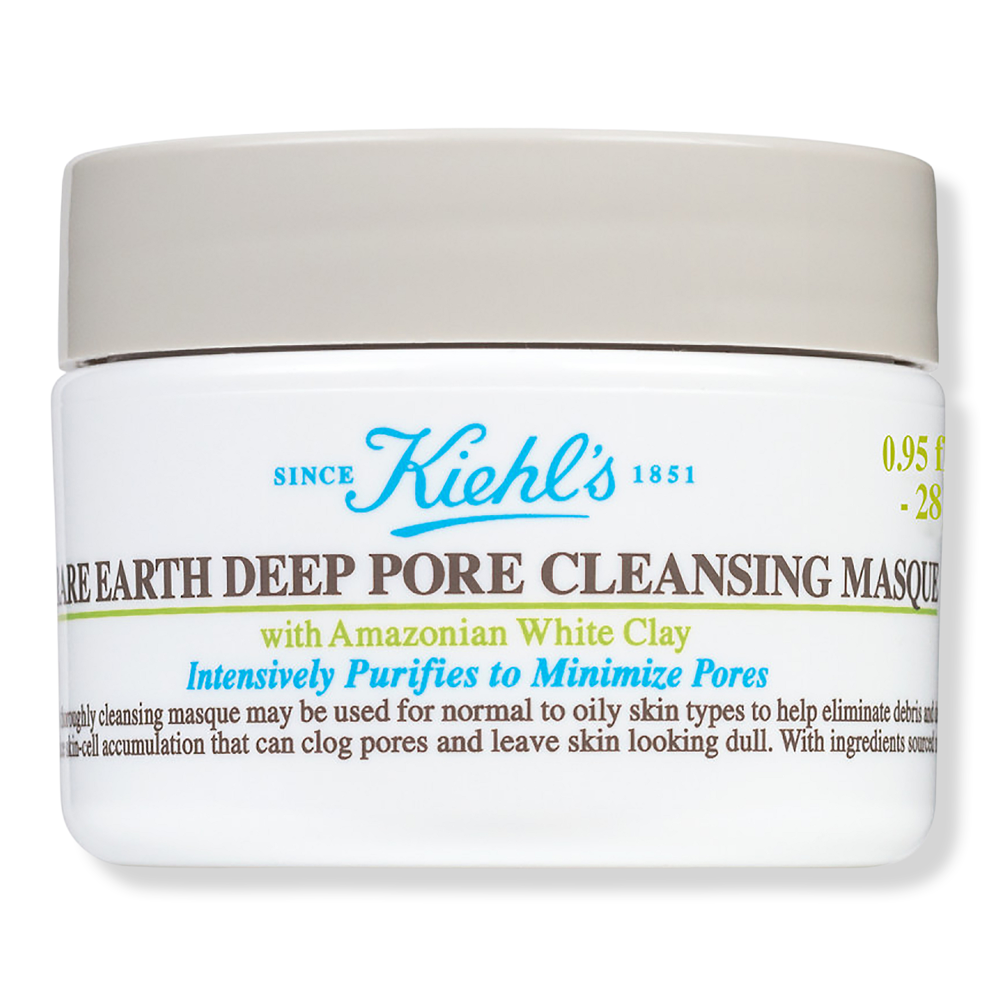 Kiehl's Since 1851 Travel Size Rare Earth Deep Pore Cleansing Mask #1