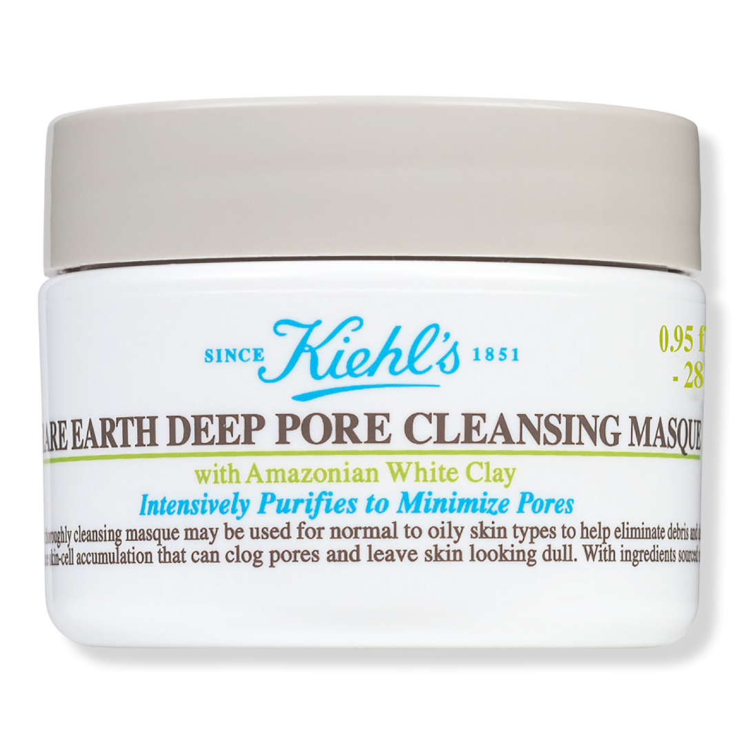 Kiehl's Since 1851 Travel Size Rare Earth Deep Pore Cleansing Mask #1