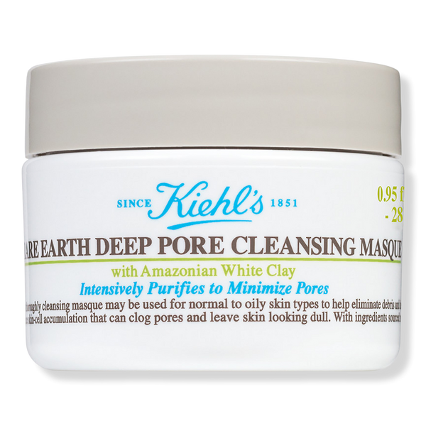 Kiehl's Since 1851 Travel Size Rare Earth Deep Pore Cleansing Mask #1