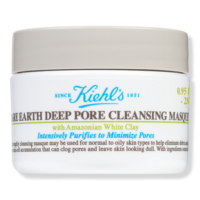 Kiehl's Since 1851 Travel Size Rare Earth Deep Pore Cleansing Mask