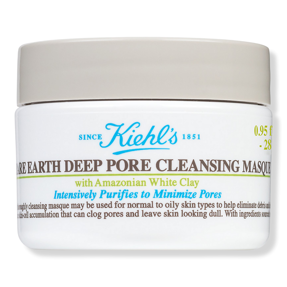 Kiehl's Since 1851 Travel Size Rare Earth Deep Pore Cleansing Mask
