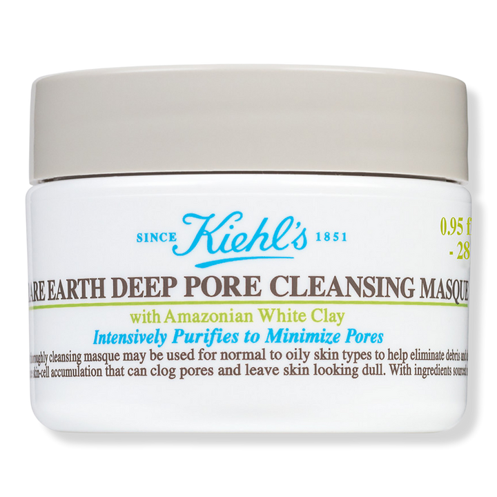 Kiehl's Since 1851 Travel Size Rare Earth Deep Pore Cleansing Mask #1