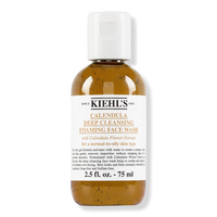 Travel Size Calendula Deep Cleansing Foaming Face Wash