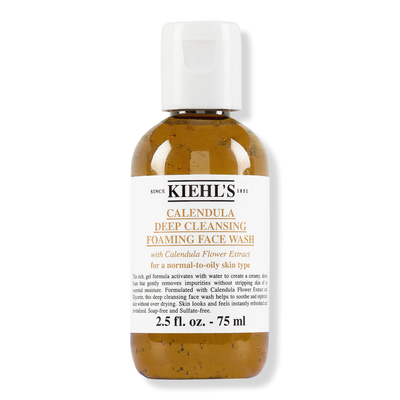 Kiehl's Since 1851 Travel Size Calendula Deep Cleansing Foaming Face Wash