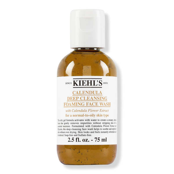 Kiehl's Since 1851 Travel Size Calendula Deep Cleansing Foaming Face Wash #1