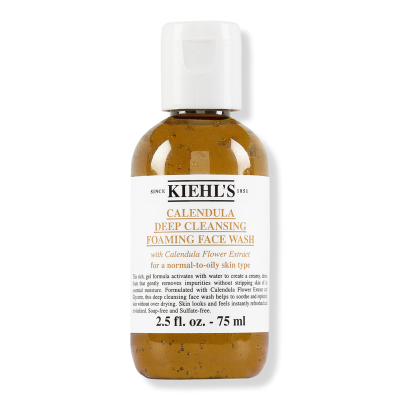 Kiehl's Since 1851 - Travel Size Calendula Deep Cleansing Foaming