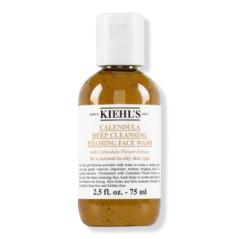 Kiehl's Since 1851 Travel Size Calendula Deep Cleansing Foaming Face Wash